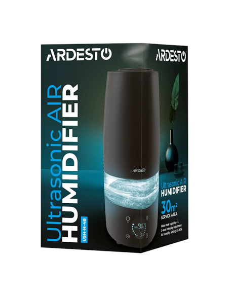 Umidificator de aer Ardesto USH-H-4B, Negru