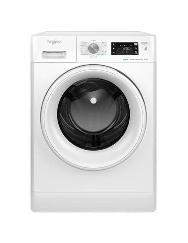 Стиральная машина Whirlpool FFB 8279 WV EE, 8кг, Белый