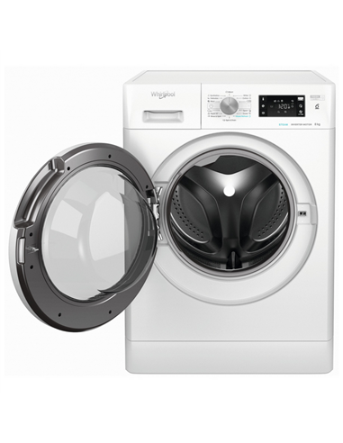 Стиральная машина Whirlpool FFB 8279 WV EE, 8кг, Белый