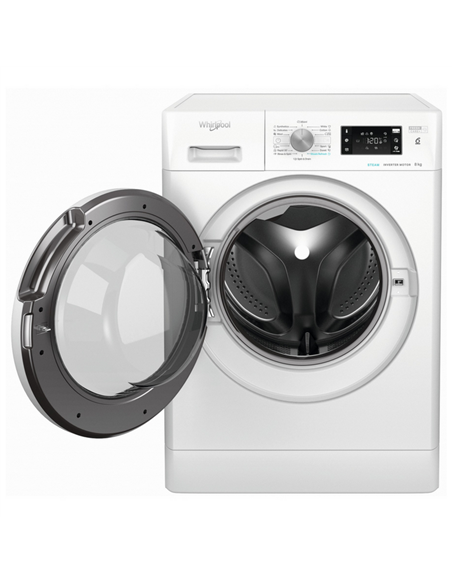 Стиральная машина Whirlpool FFB 8279 WV EE, 8кг, Белый
