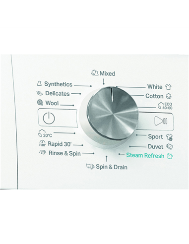 Стиральная машина Whirlpool FFB 8279 WV EE, 8кг, Белый