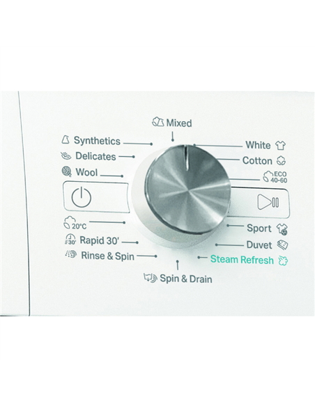 Стиральная машина Whirlpool FFB 8279 WV EE, 8кг, Белый