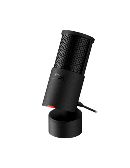 Microfon Gaming HyperX SoloCast 2, USB, Negru