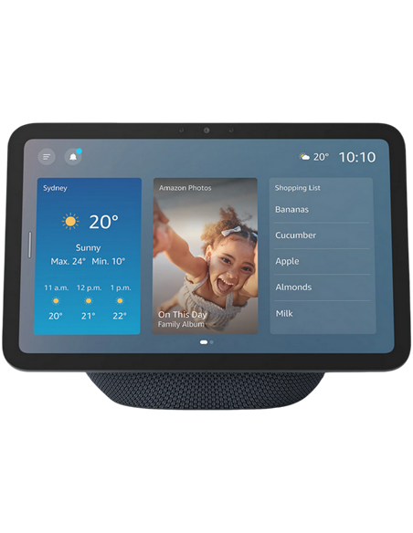 Difuzor Inteligent Amazon Echo Show 8 (4th Gen), Grafit