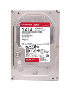 Unitate HDD Western Digital WD Red Plus, 3.5", 12 TB WD120EFGX