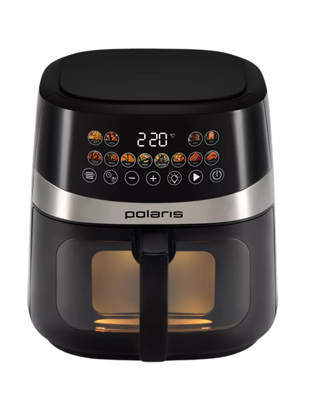 Аэрогриль Polaris PAF 8005W, Чёрный
