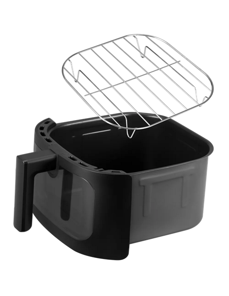 Friteuză cu aer cald Polaris PAF 8005W, Negru