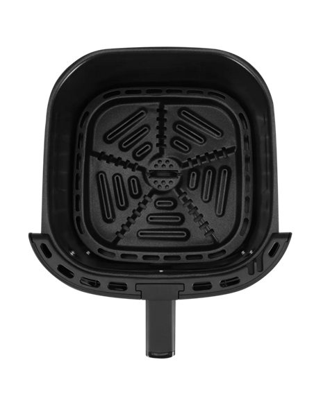 Friteuză cu aer cald Polaris PAF 8005W, Negru
