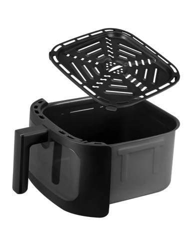 Friteuză cu aer cald Polaris PAF 8005W, Negru