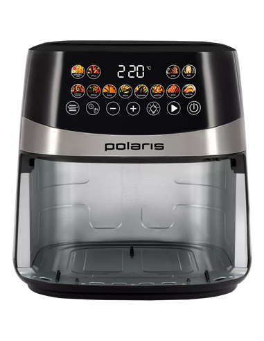 Аэрогриль Polaris PAF 8005W, Чёрный