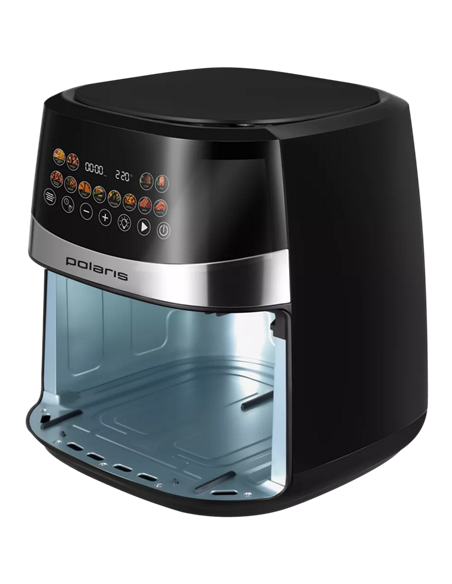 Friteuză cu aer cald Polaris PAF 8005W, Negru
