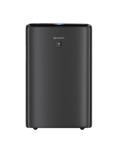 Umidificator și purificator de aer Sharp UA-KIN52E-H, Charcoal Grey