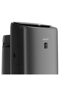 Umidificator și purificator de aer Sharp UA-KIN52E-H, Charcoal Grey 2