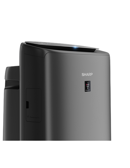 Umidificator și purificator de aer Sharp UA-KIN52E-H, Charcoal Grey