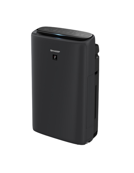Увлажнитель и очиститель воздуха Sharp UA-KIN52E-H, Charcoal Grey