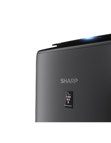 Увлажнитель и очиститель воздуха Sharp UA-KIN52E-H, Charcoal Grey