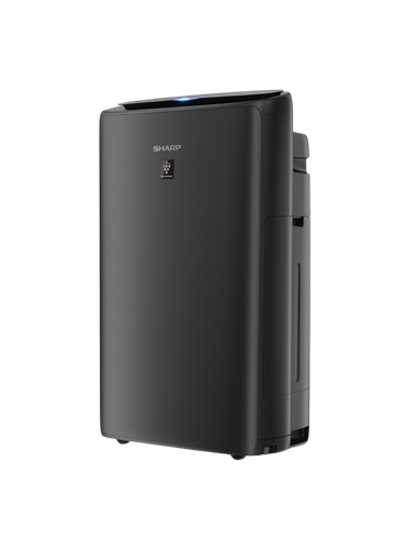 Увлажнитель и очиститель воздуха Sharp UA-KIN52E-H, Charcoal Grey