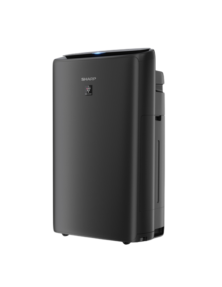 Umidificator și purificator de aer Sharp UA-KIN52E-H, Charcoal Grey