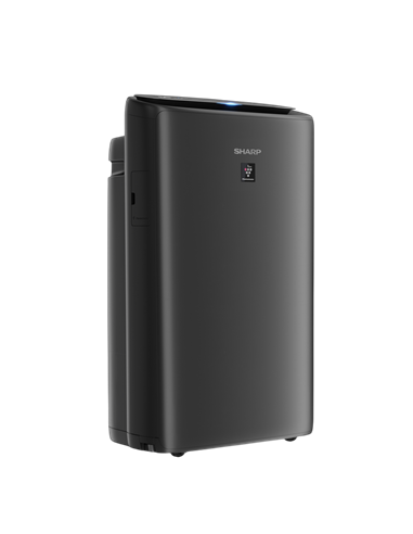 Umidificator și purificator de aer Sharp UA-KIN52E-H, Charcoal Grey