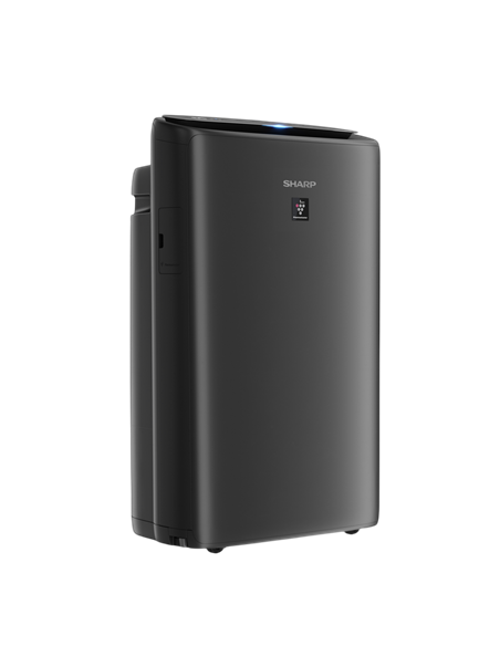 Увлажнитель и очиститель воздуха Sharp UA-KIN52E-H, Charcoal Grey