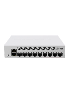 Punct de acces MikroTik  CRS310-1G-5S-4S+IN, Alb