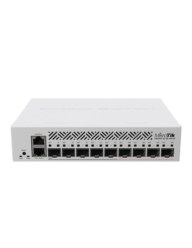 Punct de acces MikroTik  CRS310-1G-5S-4S+IN, Alb