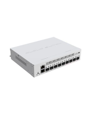 Точка доступа MikroTik  CRS310-1G-5S-4S+IN, Белый