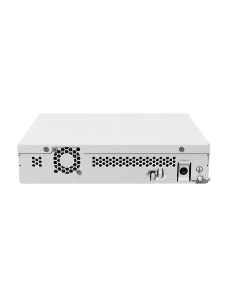 Punct de acces MikroTik  CRS310-1G-5S-4S+IN, Alb