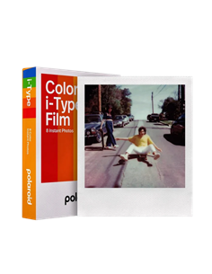 Hârtie foto Polaroid Color Film pentru i-Type, 8 buc
