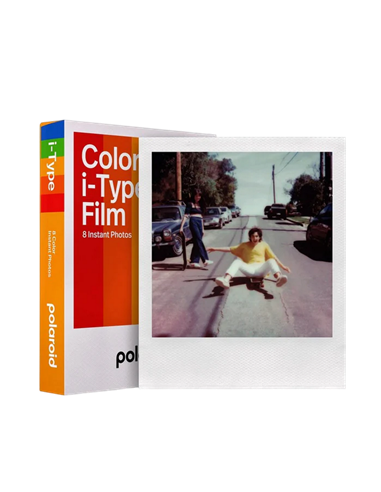 Фотобумага Polaroid Color Film для i-Type, 8 шт