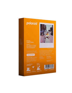 Фотобумага Polaroid Color Film для i-Type, 8 шт 2