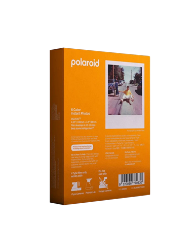 Фотобумага Polaroid Color Film для i-Type, 8 шт