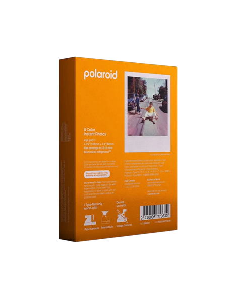 Hârtie foto Polaroid Color Film pentru i-Type, 8 buc