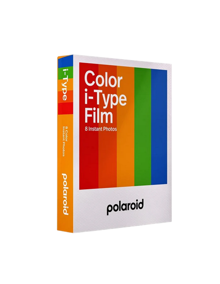 Фотобумага Polaroid Color Film для i-Type, 8 шт