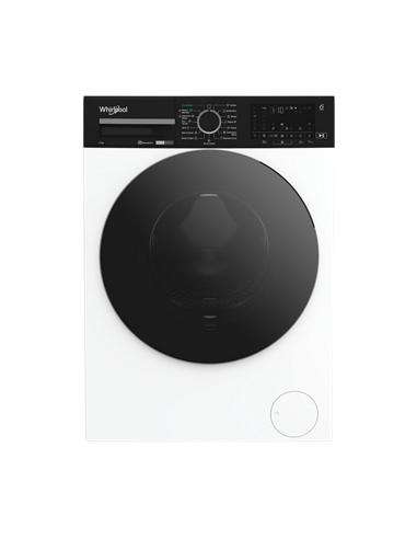Стиральная машина Whirlpool WPM 97W ADS EE, 9кг, Белый