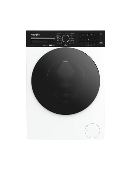 Mașină de spălat Whirlpool WPM 97W ADS EE, 9kg, Alb