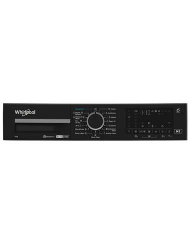 Стиральная машина Whirlpool WPM 97W ADS EE, 9кг, Белый