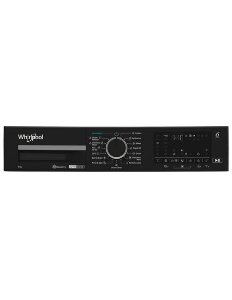Mașină de spălat Whirlpool WPM 97W ADS EE, 9kg, Alb