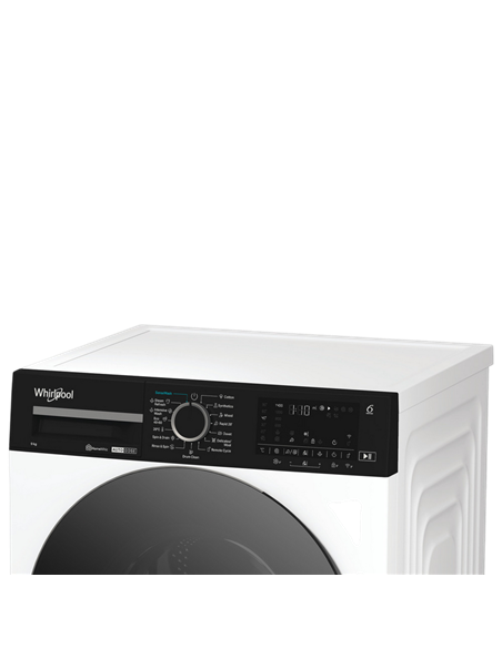 Mașină de spălat Whirlpool WPM 97W ADS EE, 9kg, Alb
