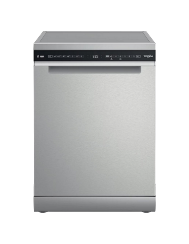 Mașină de spălat vase Whirlpool W7F HS51 X, Oțel inoxidabil