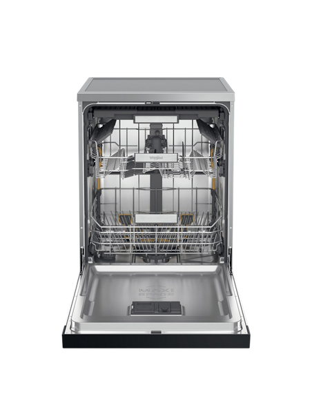 Mașină de spălat vase Whirlpool W7F HS51 X, Oțel inoxidabil