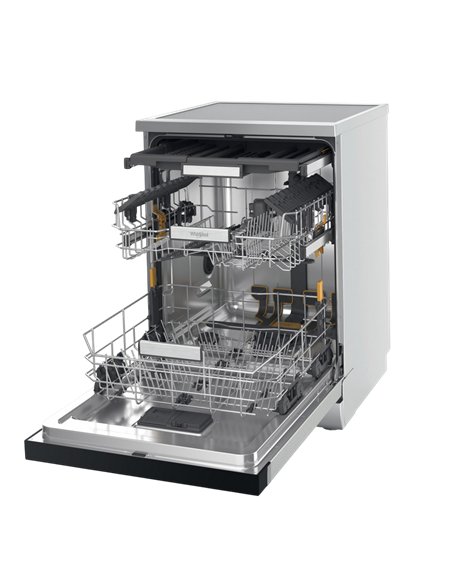 Посудомоечная машина Whirlpool W7F HS51 X, Нержавеющая сталь