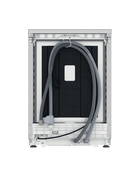 Mașină de spălat vase Whirlpool W7F HS51 X, Oțel inoxidabil