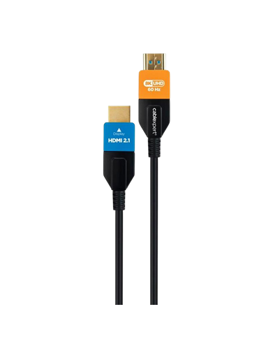 Видеокабель Cablexpert CC-HDMI8K-AOC-20M, HDMI - HDMI, 20м, Черный