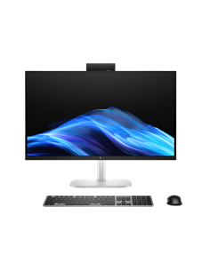 Computer All-in-One HP EliteStudio 8 G1i, 27", Intel Core Ultra 7 265, 24GB/512GB, Fără SO, Argintiu