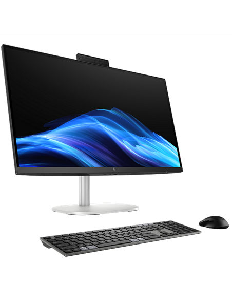 Моноблок HP EliteStudio 8 G1i, 27", Intel Core Ultra 7 265, 24Гб/512Гб, Без ОС, Серебристый