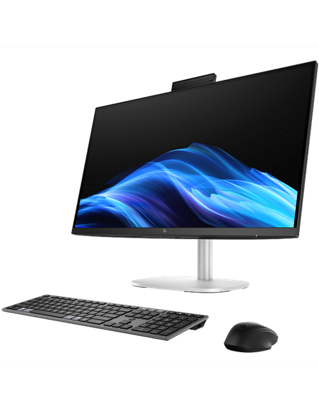 Computer All-in-One HP EliteStudio 8 G1i, 27", Intel Core Ultra 7 265, 24GB/512GB, Fără SO, Argintiu