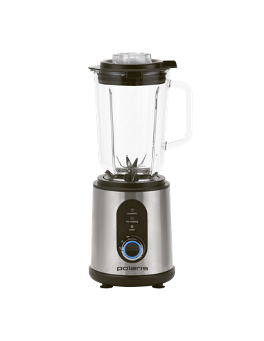 Blender staționar Polaris PTB 1834G, Oțel Inoxidabil | Negru