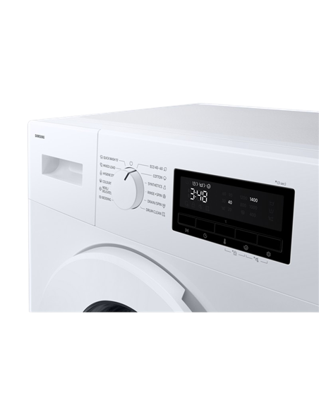 Стиральная машина Samsung WW90FG3M05TWLF, 9кг, Белый