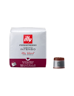Cafea Illy Iperespresso Intenso, 18  buc